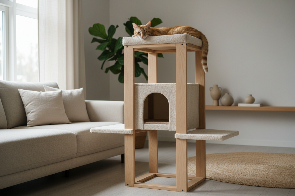 The Best Cat Trees for Modern Homes in 2026 (What to Look For & Why Most Get It Wrong)