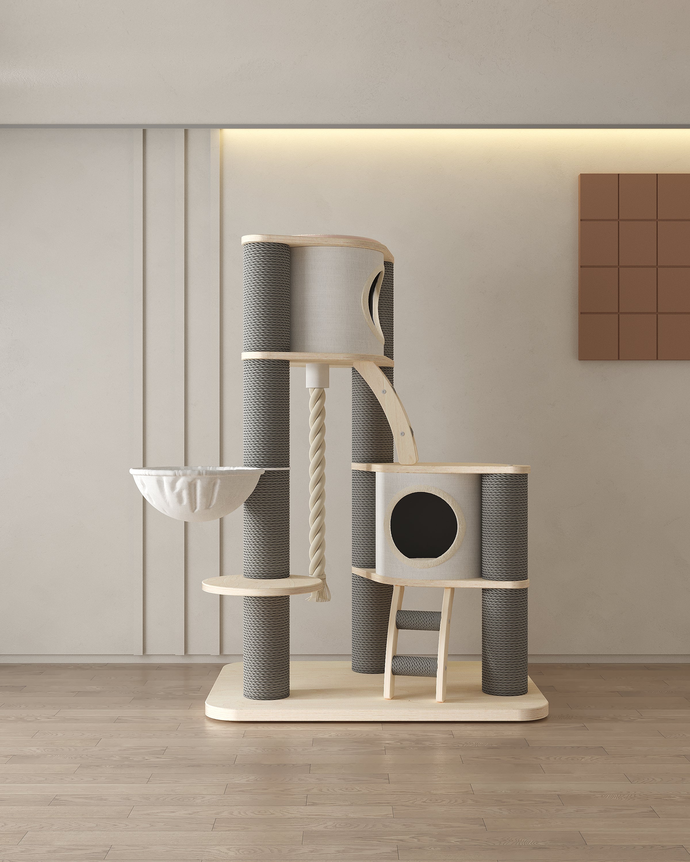 Modernity Cat Home and Playground