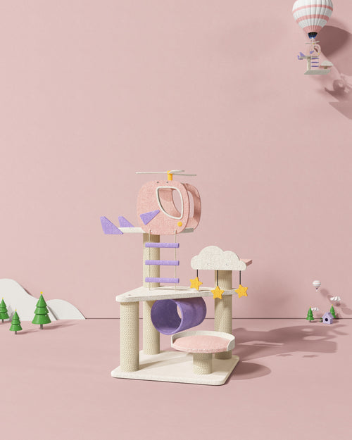 Air-Force Won Cat Tree