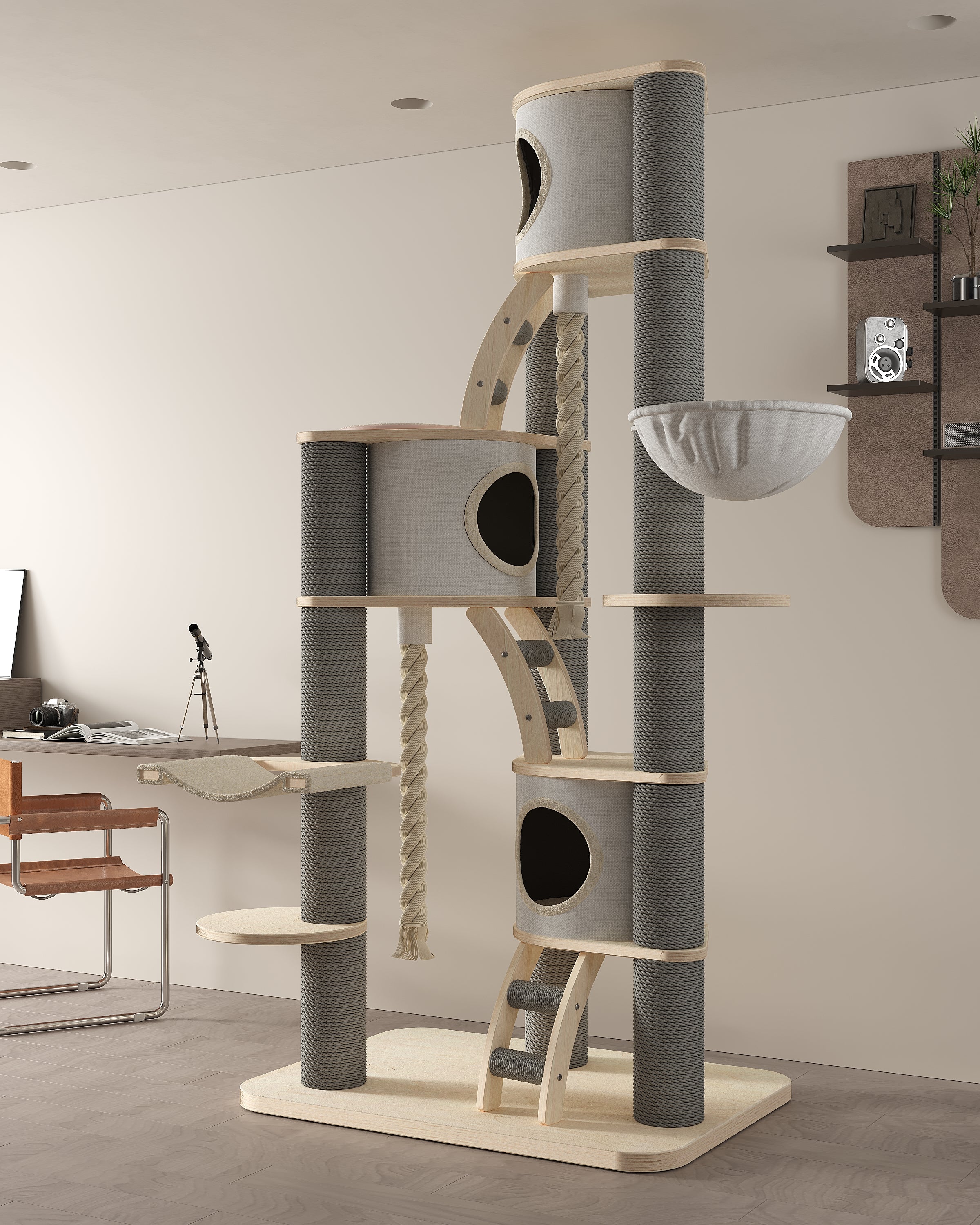 Modernity Cat Home and Playground