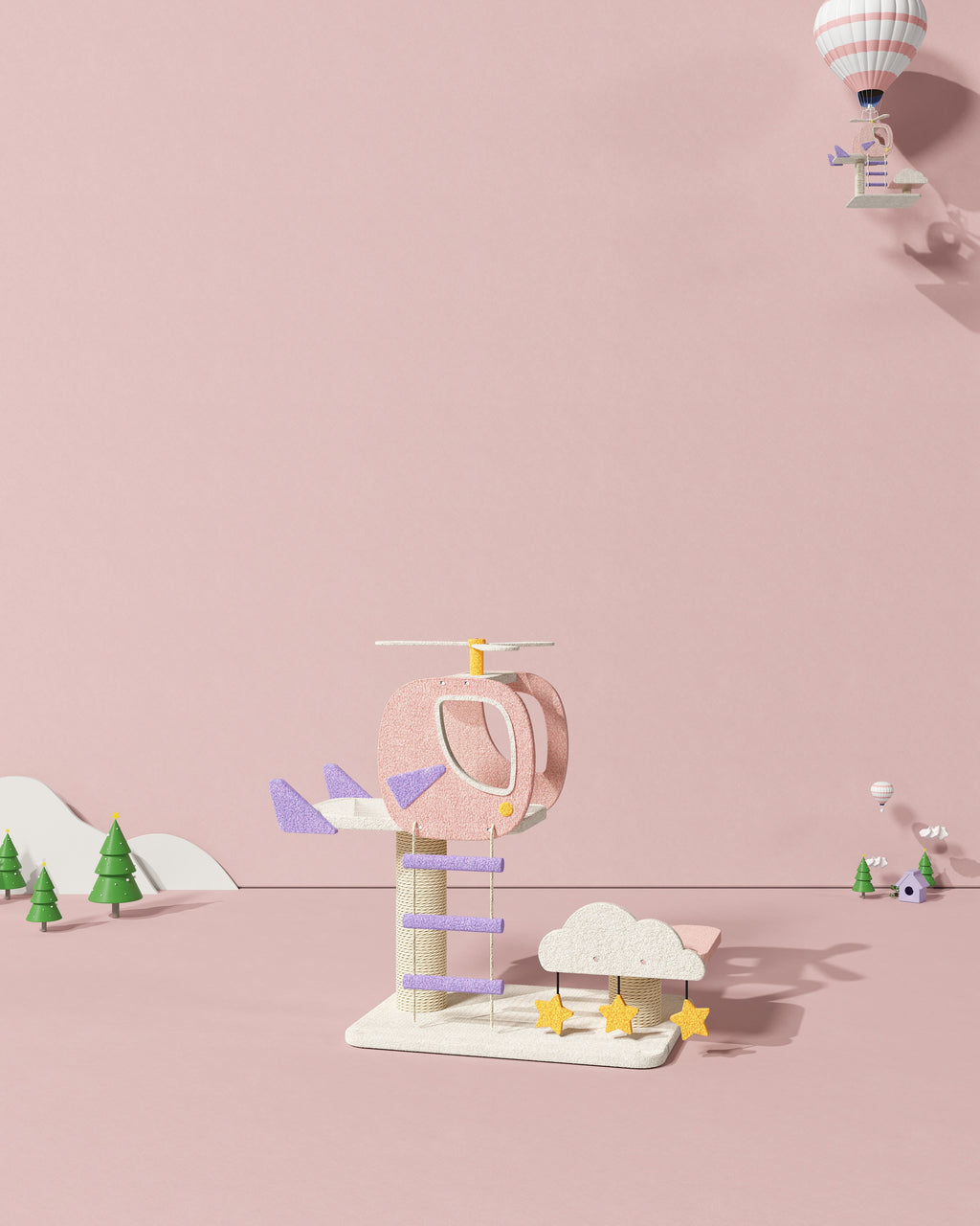 Air-Force Won Cat Tree