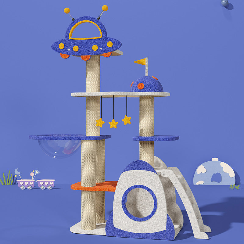 Star-Base Cat Playground