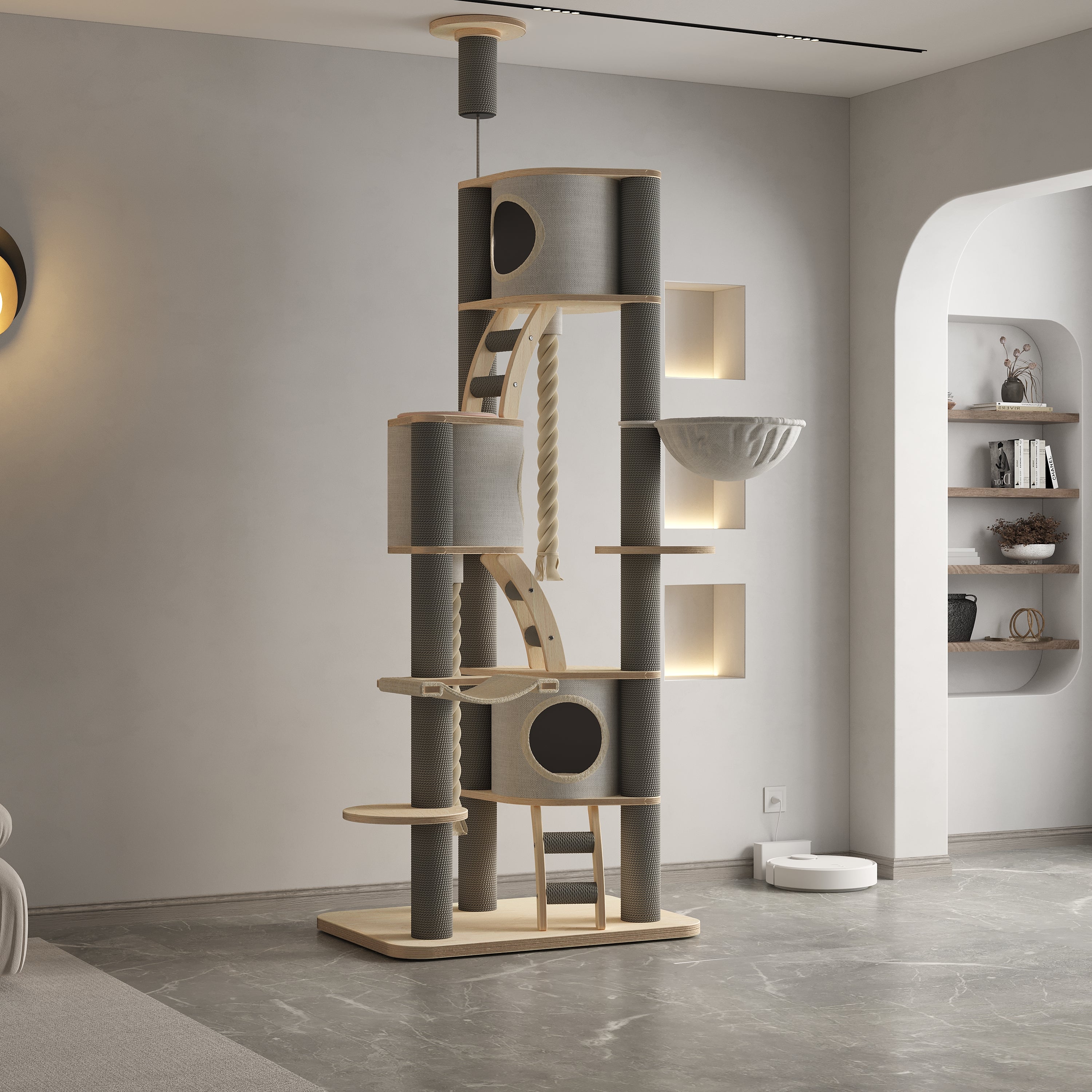 Modernity Cat Home and Playground