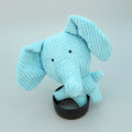 Plush Elephant Squeaky Interactive Dog Toy