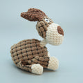 Donkey Plush Chew Toy with Squeaker for Dogs