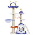 Star-Base Galactic Cat Playground Tree