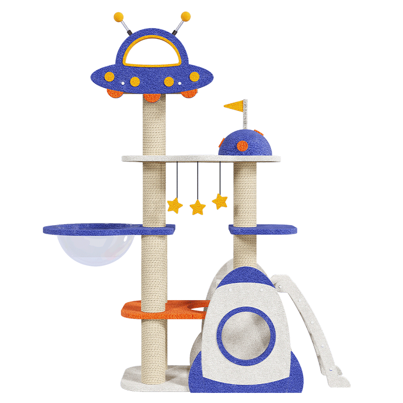 Star-Base Cat Playground
