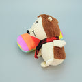 Hedgehog Plush Squeaky Dog Toy