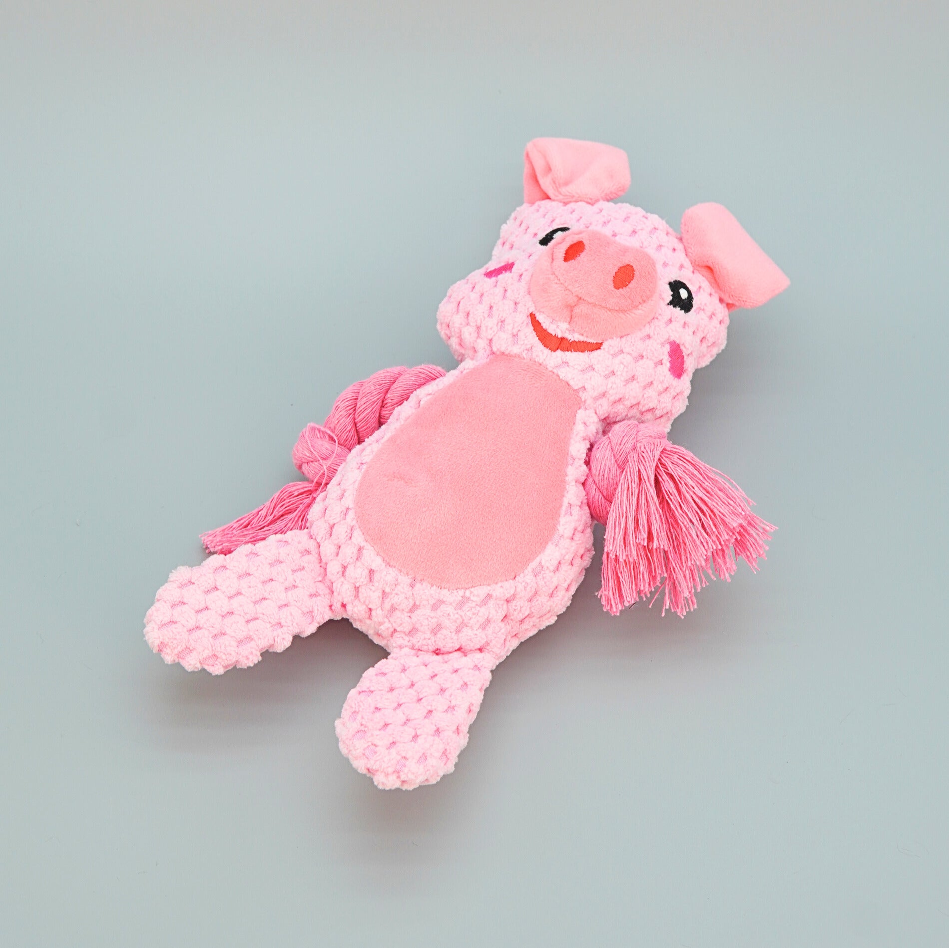 Pinky Piggy Rope Hands Toys