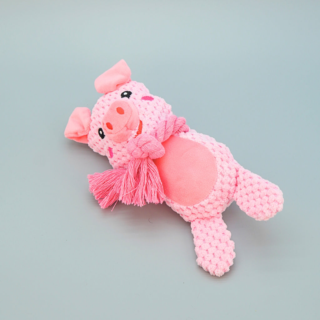 Pinky Piggy Rope Hands Toys
