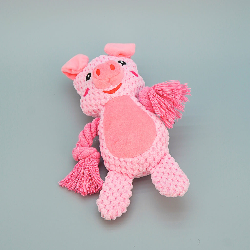 Pinky Piggy Rope Hands Toys