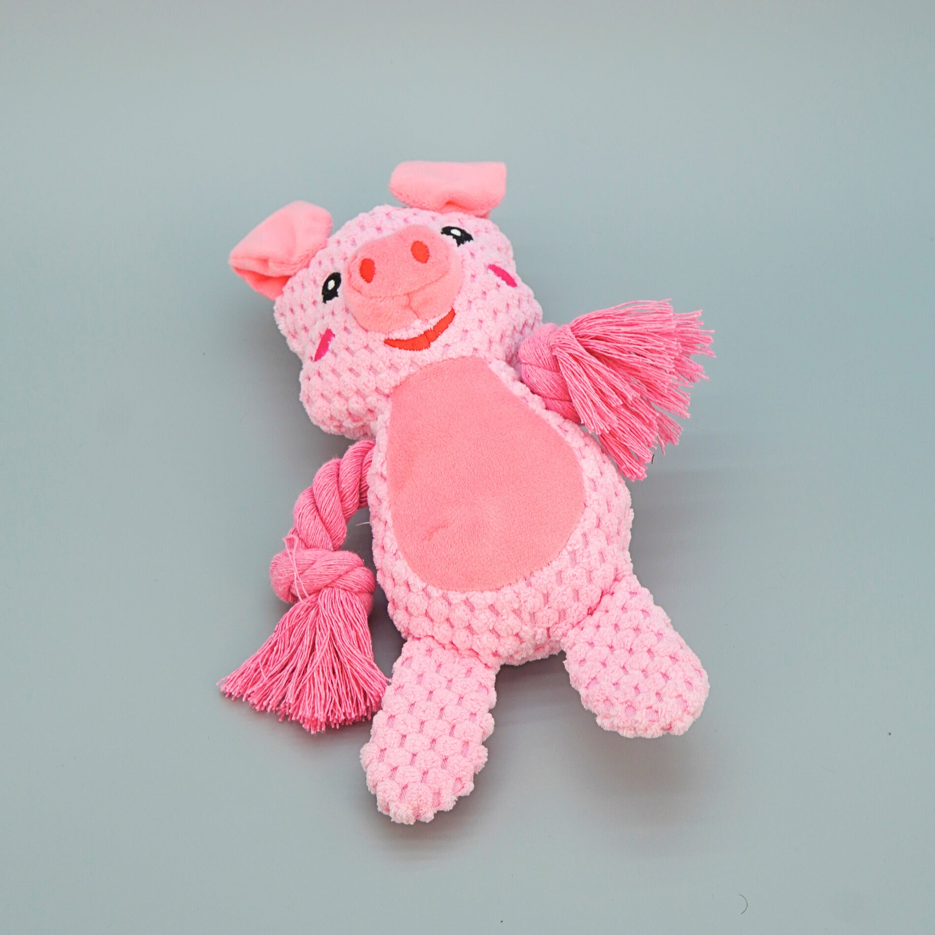 Pinky Piggy Rope Hands Toys
