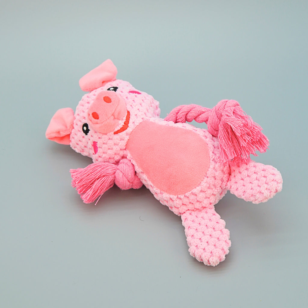 Pinky Piggy Rope Hands Toys
