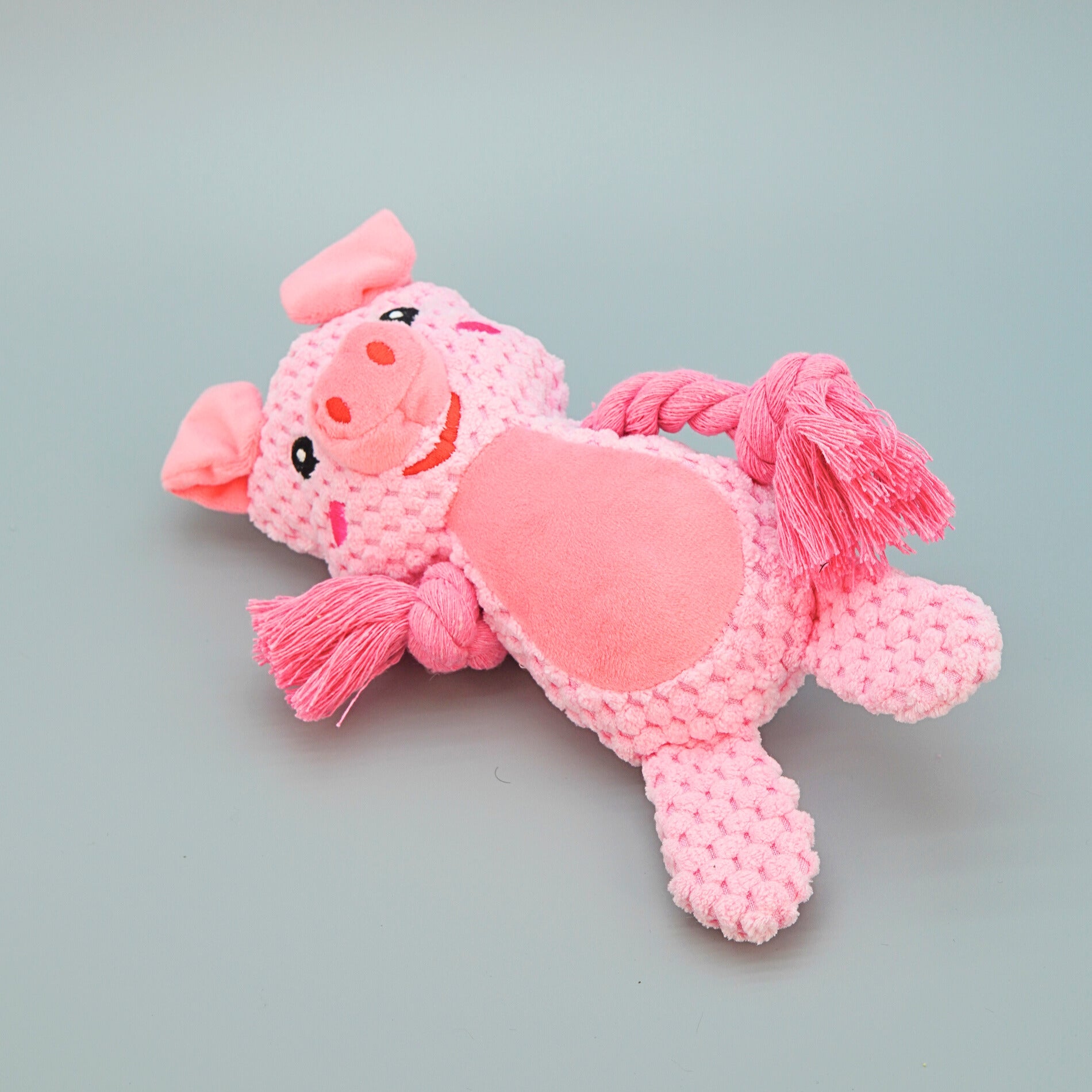 Pinky Piggy Rope Hands Toys