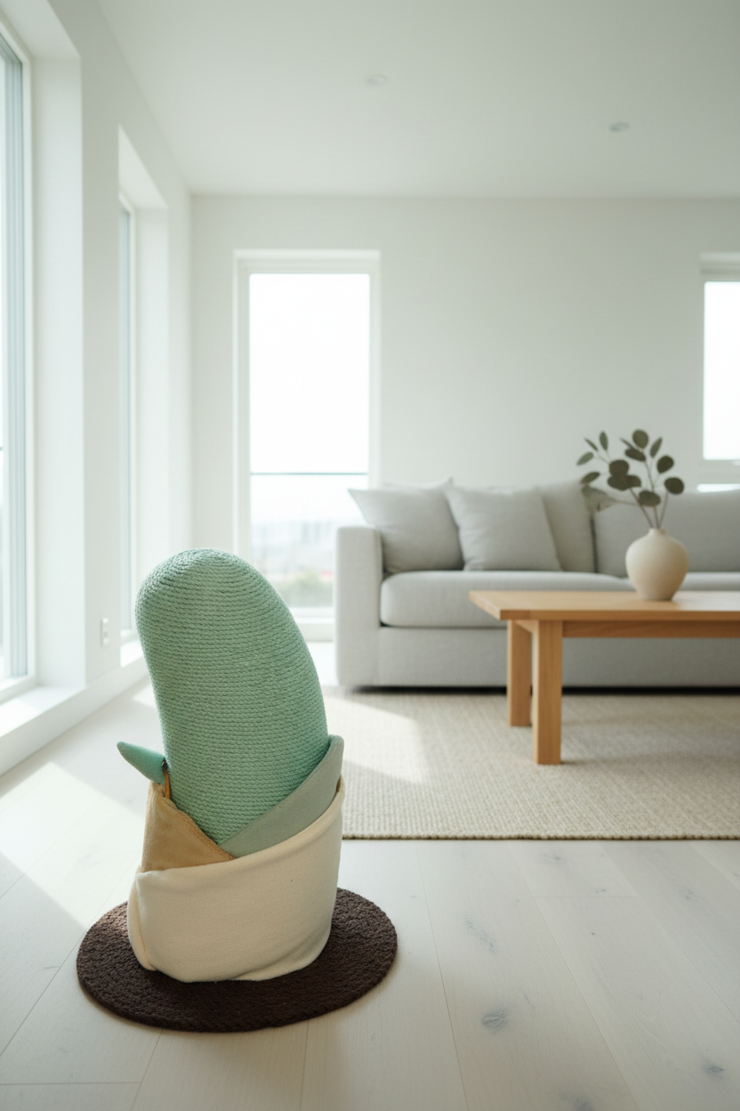 Bamboo Shoot - Scandinavian Living Room