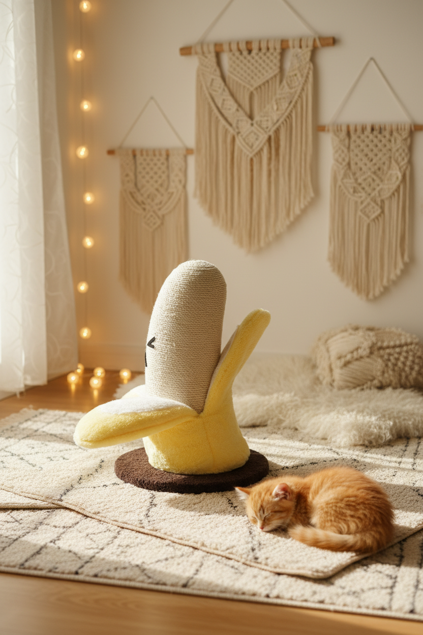 Banana — Boho Bedroom