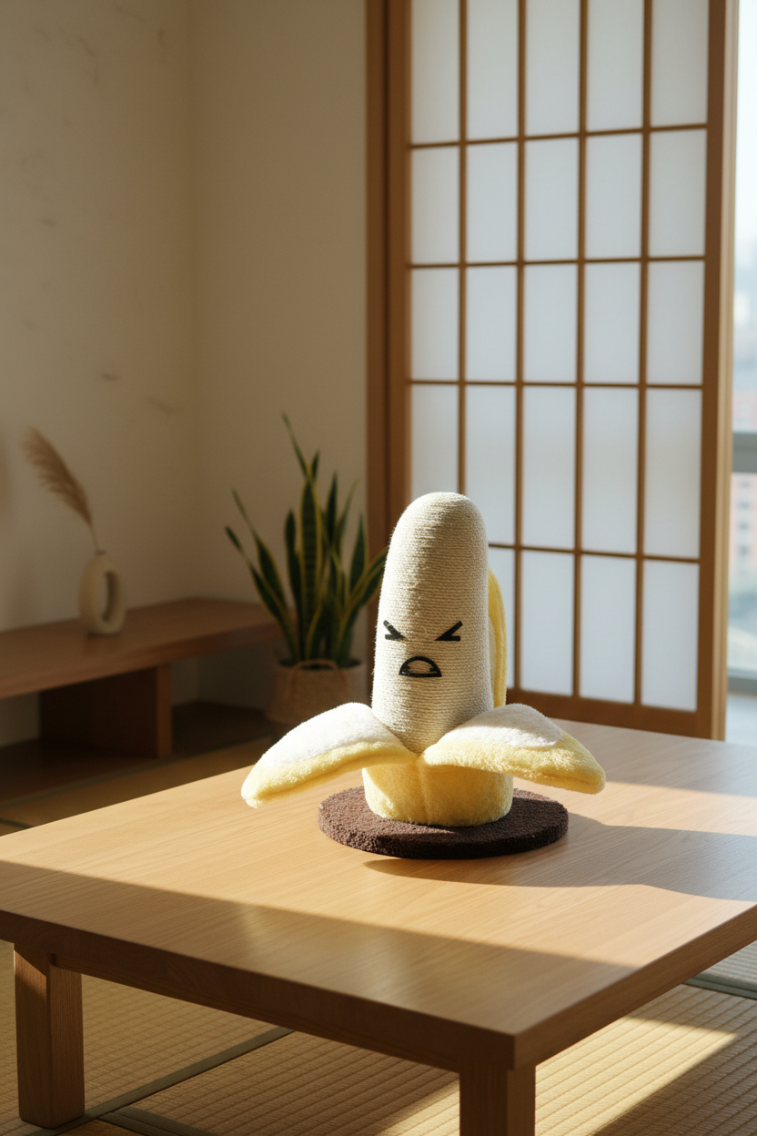 Banana — Japandi Room