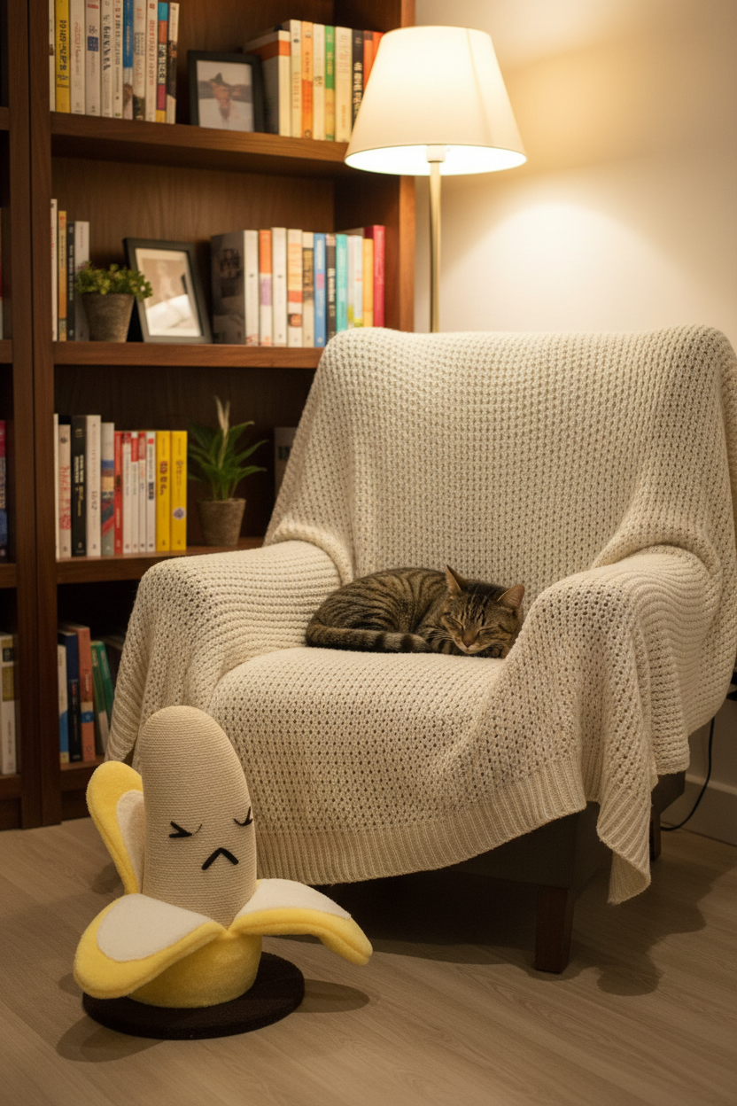 Banana — Reading Nook