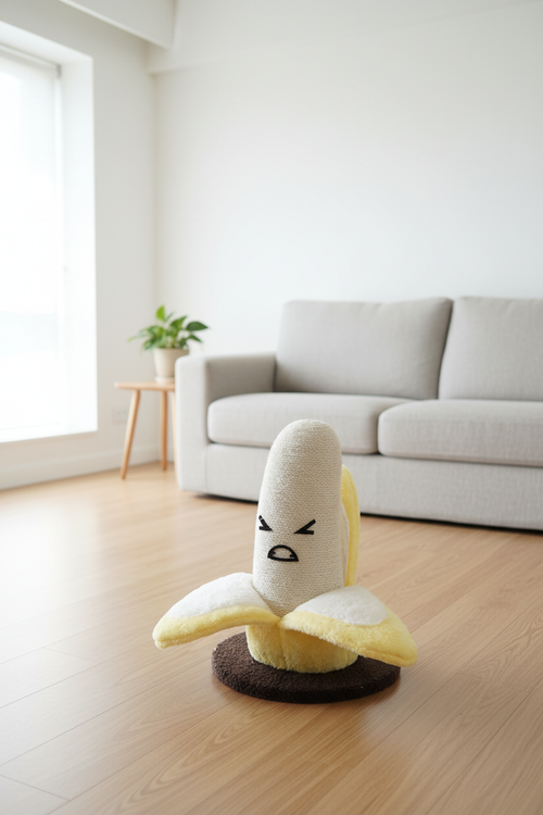 Banana — Scandinavian Living Room