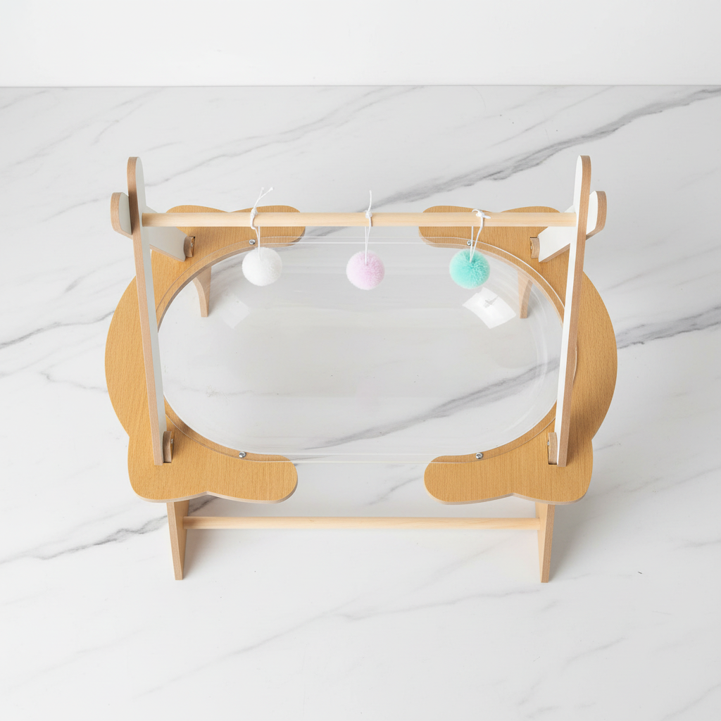 Cat Cradle Bed - Flat Lay