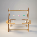 Cat Cradle Bed - Front Studio