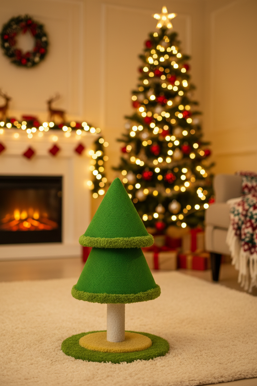 Christmas Holiday Setting