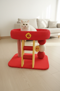 Fortune Cat Tree - Front