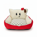 Pawstraight Puppy Sofa Pet Bed - front view