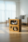 Meow Manor - Japandi living room lifestyle