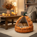 Harvest Pumpkin - autumn living room lifestyle