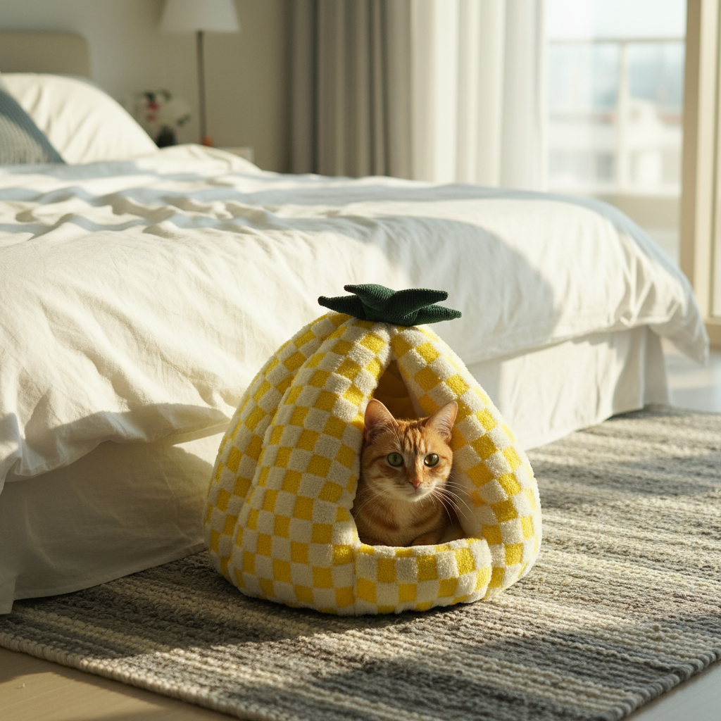Citrus Dream - bedroom lifestyle