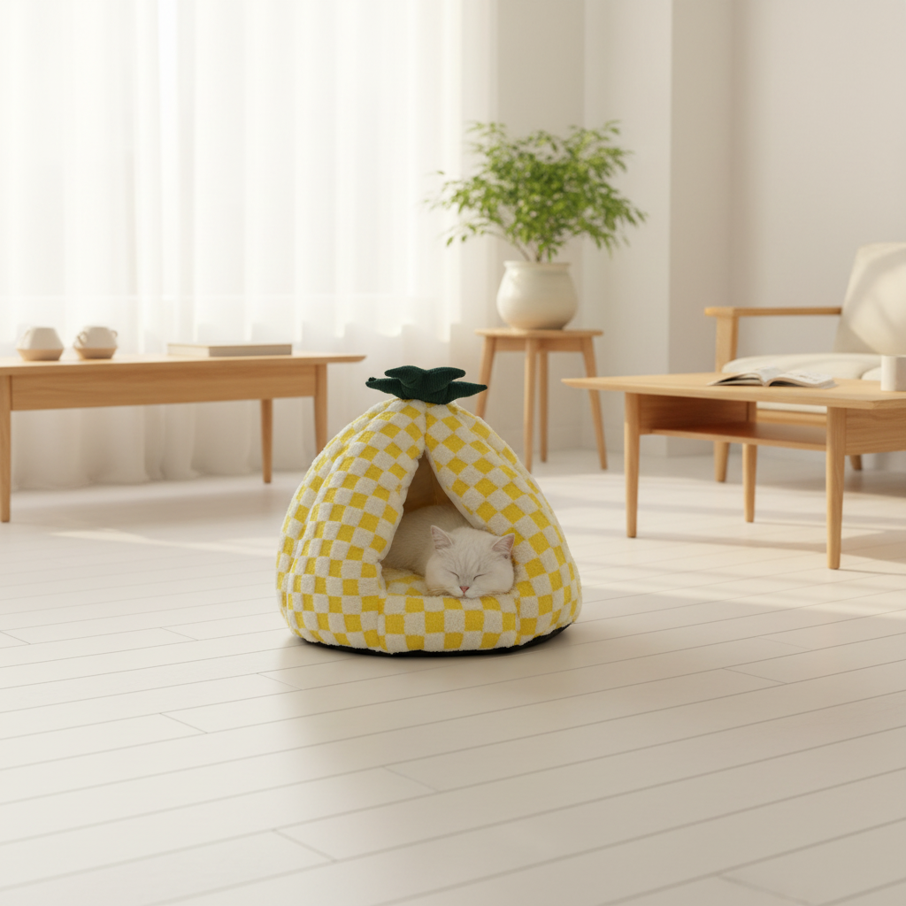 Citrus Dream - Japandi living room