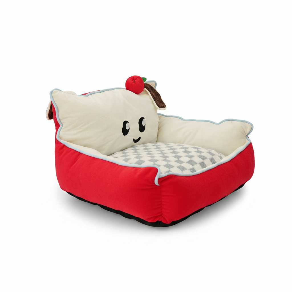 Pawstraight Puppy Sofa Pet Bed - side view