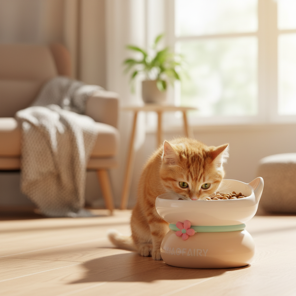 Lifestyle with cat